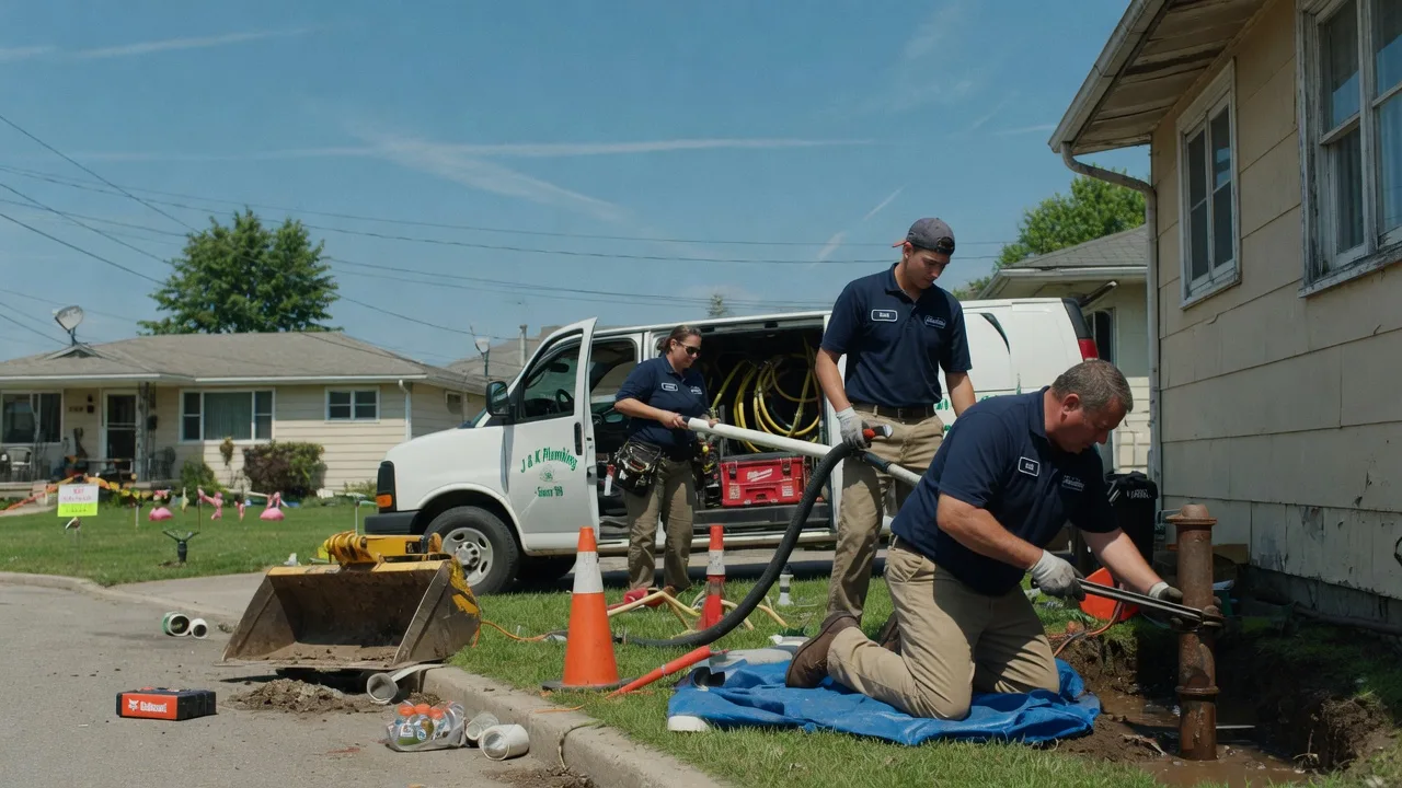 Emergency Plumber in Bellevue, TX near me